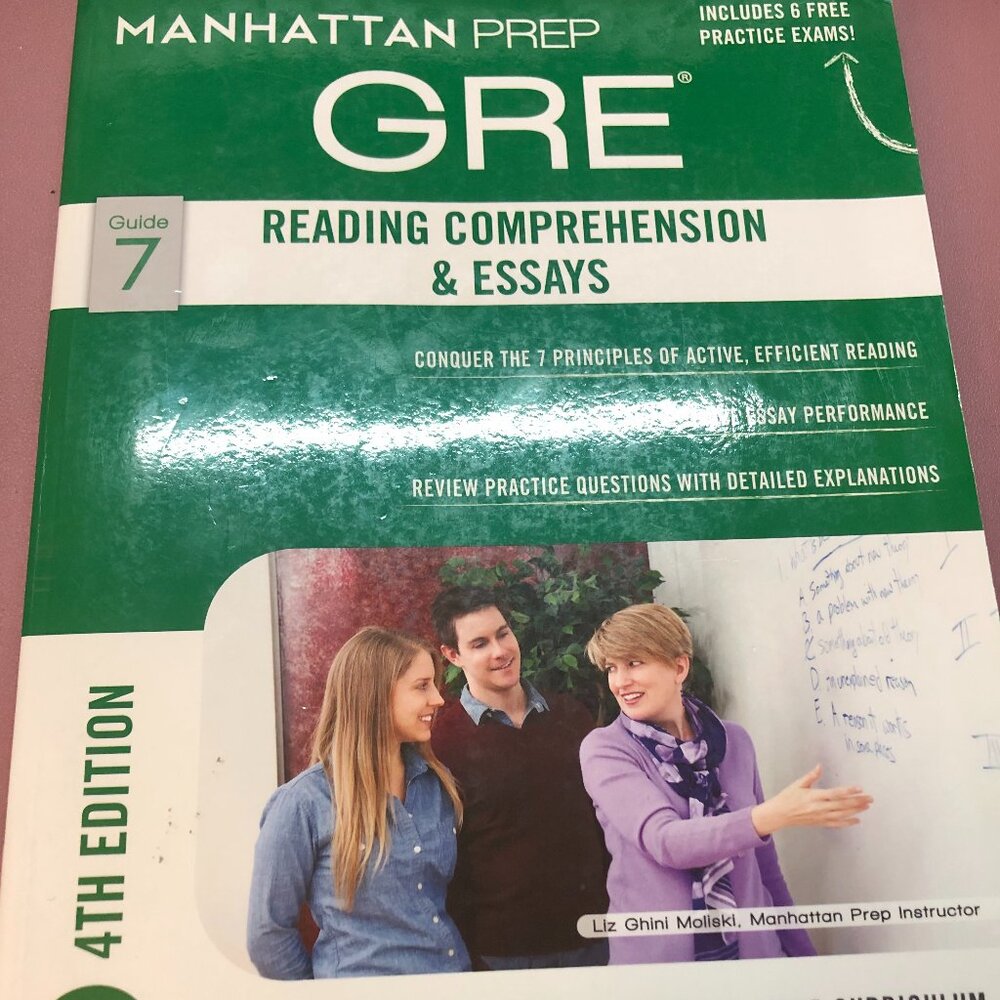 GRE Reading Comprehension & Essays